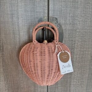 Olli Ella Rattan Luvya Bag